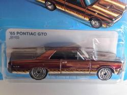 Hot Wheels Mattel Ultra Hots 65 Pontiac GTO - Diecast Model Araba Oyuncak Araba 6/8