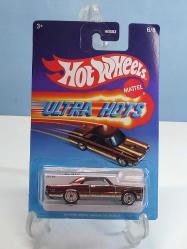 Hot Wheels Mattel Ultra Hots 65 Pontiac GTO - Diecast Model Araba Oyuncak Araba 6/8