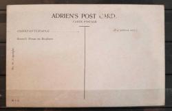 PC.1001 İSTANBUL RUMELİ HİSARI VE BOĞAZ  ÇİZİM KART OSMANLI DÖNEMİ POSTA KARTI EDİTÖR M.I.C N.10 ADRIEN'S POST CARD