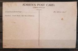 PC.1004 İSTANBUL KAPALI ÇARŞI KUNDURACILAR ÇİZİM KART OSMANLI DÖNEMİ POSTA KARTI EDİTÖR M.I.C N.17 ADRIEN'S POST CARD