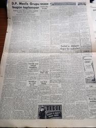Ulus Gazetesi - 27 Mart 1951 - İleri Mantık Yazan Hüseyin Cahit Yalçın Köşe Yazısı - Truman'ın Rusya'yı Yeni İthamı - Komünizm Yayılma Siyaseti Güdüyor - Bir Hafta İçinde Eryamanlar Köyünde Aydın'ın Dalaman Bucağında Ve Burhaniye'de Atatürk Heykeline Tecavüz - İrticai Hareketlere Karşı tedbirler - Taaffün Çekmecesi Yazan Peyami Safa Köşe Yazısı - Yugoslavya'nın Ehemmiyeti Yazan Nihat Erim - Pakistanlı Havacılar Dün Geldi - Tarih Kurumu Genel Kurulu Başkanlığa Gene Profesör Şemsettin Günaltay Seçildi - Faiz Hadlerinin İndirilmesi  Yazan İsmail Rüştü Aksal  - Itırcık Yazan Azmiye Hami Güven Yazı Dizisi - Voleybol Bölge Birinciliği - Ankara Basketbol Şampiyonu Mülkiye Gidiyor - Haftanın Filmleri - Ankara Ve Yeni Sinemada Stromboli - Park Ve Sus Sinemasında Sihirli Define Filmi - Ulus Sinemasında Kanunsuz Hakim - İsmail Dümbüllü- Volvo Kamyon - İstanbul Ankara Radyosu Programı - Bulmaca - Karikatürcünün Şakaları Ratip Tahir - Habig Marka Şapka - Puro Tuvalet Sabunu - Blaupunkt Çanta Radyo
