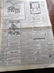 Ulus Gazetesi - 27 Mart 1951 - İleri Mantık Yazan Hüseyin Cahit Yalçın Köşe Yazısı - Truman'ın Rusya'yı Yeni İthamı - Komünizm Yayılma Siyaseti Güdüyor - Bir Hafta İçinde Eryamanlar Köyünde Aydın'ın Dalaman Bucağında Ve Burhaniye'de Atatürk Heykeline Tecavüz - İrticai Hareketlere Karşı tedbirler - Taaffün Çekmecesi Yazan Peyami Safa Köşe Yazısı - Yugoslavya'nın Ehemmiyeti Yazan Nihat Erim - Pakistanlı Havacılar Dün Geldi - Tarih Kurumu Genel Kurulu Başkanlığa Gene Profesör Şemsettin Günaltay Seçildi - Faiz Hadlerinin İndirilmesi  Yazan İsmail Rüştü Aksal  - Itırcık Yazan Azmiye Hami Güven Yazı Dizisi - Voleybol Bölge Birinciliği - Ankara Basketbol Şampiyonu Mülkiye Gidiyor - Haftanın Filmleri - Ankara Ve Yeni Sinemada Stromboli - Park Ve Sus Sinemasında Sihirli Define Filmi - Ulus Sinemasında Kanunsuz Hakim - İsmail Dümbüllü- Volvo Kamyon - İstanbul Ankara Radyosu Programı - Bulmaca - Karikatürcünün Şakaları Ratip Tahir - Habig Marka Şapka - Puro Tuvalet Sabunu - Blaupunkt Çanta Radyo