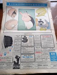 Ulus Gazetesi - 27 Mart 1951 - İleri Mantık Yazan Hüseyin Cahit Yalçın Köşe Yazısı - Truman'ın Rusya'yı Yeni İthamı - Komünizm Yayılma Siyaseti Güdüyor - Bir Hafta İçinde Eryamanlar Köyünde Aydın'ın Dalaman Bucağında Ve Burhaniye'de Atatürk Heykeline Tecavüz - İrticai Hareketlere Karşı tedbirler - Taaffün Çekmecesi Yazan Peyami Safa Köşe Yazısı - Yugoslavya'nın Ehemmiyeti Yazan Nihat Erim - Pakistanlı Havacılar Dün Geldi - Tarih Kurumu Genel Kurulu Başkanlığa Gene Profesör Şemsettin Günaltay Seçildi - Faiz Hadlerinin İndirilmesi  Yazan İsmail Rüştü Aksal  - Itırcık Yazan Azmiye Hami Güven Yazı Dizisi - Voleybol Bölge Birinciliği - Ankara Basketbol Şampiyonu Mülkiye Gidiyor - Haftanın Filmleri - Ankara Ve Yeni Sinemada Stromboli - Park Ve Sus Sinemasında Sihirli Define Filmi - Ulus Sinemasında Kanunsuz Hakim - İsmail Dümbüllü- Volvo Kamyon - İstanbul Ankara Radyosu Programı - Bulmaca - Karikatürcünün Şakaları Ratip Tahir - Habig Marka Şapka - Puro Tuvalet Sabunu - Blaupunkt Çanta Radyo