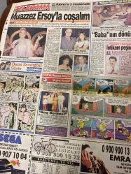 SABAH MELODİ GAZETESİ VE SABAH TELERAMA GAZETESİ KADINLARA ÖZEL - 19 Ağustos 1994 -Karikatürler-Walt Disney/Boncuk-Mort Walker-Dick Browne/Bizim Aile-Tom Armstrong/Marvin-Graham Allen-John Dodd/Kral Kedi-Süleyman Turan/Dön Artık-Astroloji-Bülent Kısa-Klinik-Meltem Pusat-Telerama Programı-Sabah Filmleri-Öğlen Filmleri-Akşam Filmleri-Erdoğan Sevgin-Ali Öztük-Cem Özer-Hakan Peker-Seden Gürel-Sefa Yatak Mobilya-Tarkan’ın Aspendos Konseri-Muazzez Ersoy-Laf Lafı Açıyor-emrah-Sarda Bisiklet-Atış Serbest-İbrahim Tatlıses-Çetin Çeki-Hülya Süer-Çetin çiftçioğlu-Halit Kıvanç-Haluk Ülman-Fahir Armaoğlu-Yıldız Kenter-Eşref Kolçak-Christopher Lee