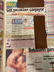 SABAH MELODİ GAZETESİ VE SABAH TELERAMA GAZETESİ KADINLARA ÖZEL - 19 Ağustos 1994 -Karikatürler-Walt Disney/Boncuk-Mort Walker-Dick Browne/Bizim Aile-Tom Armstrong/Marvin-Graham Allen-John Dodd/Kral Kedi-Süleyman Turan/Dön Artık-Astroloji-Bülent Kısa-Klinik-Meltem Pusat-Telerama Programı-Sabah Filmleri-Öğlen Filmleri-Akşam Filmleri-Erdoğan Sevgin-Ali Öztük-Cem Özer-Hakan Peker-Seden Gürel-Sefa Yatak Mobilya-Tarkan’ın Aspendos Konseri-Muazzez Ersoy-Laf Lafı Açıyor-emrah-Sarda Bisiklet-Atış Serbest-İbrahim Tatlıses-Çetin Çeki-Hülya Süer-Çetin çiftçioğlu-Halit Kıvanç-Haluk Ülman-Fahir Armaoğlu-Yıldız Kenter-Eşref Kolçak-Christopher Lee