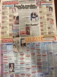 SABAH MELODİ GAZETESİ VE SABAH TELERAMA GAZETESİ KADINLARA ÖZEL - 19 Ağustos 1994 -Karikatürler-Walt Disney/Boncuk-Mort Walker-Dick Browne/Bizim Aile-Tom Armstrong/Marvin-Graham Allen-John Dodd/Kral Kedi-Süleyman Turan/Dön Artık-Astroloji-Bülent Kısa-Klinik-Meltem Pusat-Telerama Programı-Sabah Filmleri-Öğlen Filmleri-Akşam Filmleri-Erdoğan Sevgin-Ali Öztük-Cem Özer-Hakan Peker-Seden Gürel-Sefa Yatak Mobilya-Tarkan’ın Aspendos Konseri-Muazzez Ersoy-Laf Lafı Açıyor-emrah-Sarda Bisiklet-Atış Serbest-İbrahim Tatlıses-Çetin Çeki-Hülya Süer-Çetin çiftçioğlu-Halit Kıvanç-Haluk Ülman-Fahir Armaoğlu-Yıldız Kenter-Eşref Kolçak-Christopher Lee