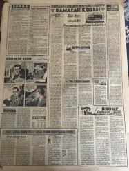 YENİ SABAH GAZETESİ 2 ŞUBAT 1964 YIL :26 SAYI :8942---Amerika nın  teklifini kabul ettik ---AP sözcüsü ,yeni vergilerin halkı ezeceğini  söyledi ---Spaak arabulucu adayı--Rumlar mayın döşüyor --Kıbrıslı Türkler Fenerbahçeli oldu --Güneydoğu da Anadolu da şiddetli  kış  hüküm sürüyor --Antrenör Szekelly 140 ay hapis  yatacak ---Huzur  kumkuması : Siyavuşgil --Johnson un planı Rusya  tarafından dün kabul edildi --Kanserci  Doktor un aletlerine el kondu ---Galatasaray ,İst .Sporu 2-0 Yendi --Feriköy e 2-0 mağlup olan Beykoz tehlikeli  bölgeye girdi --PTT ,A.Gücünü 3-1 Mağlup Etti --Adana da Demirspor galip Mersin de  İd.Yurdu berabere --Ülküspor :2 iz.D.Spor :0 ---Nerde o Ramazan  eğlenceleri ---Ve Zeki Müren le G.Arsoy  öpüştüler ---Sevim Erdi ,Erol Deranla evlendi --Fenerbahçeliler Galatasaraylı Tarık hemen her maçta  sakatlanıyorlar --Nasıl Meşhur Oldular ?--Tokyo da herşey  hazır ---Bizim kardan adamlar ne yapacak ?--Makarios Diretiyor --Suni gübre fiyatına zam yapılıyor --
