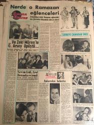 YENİ SABAH GAZETESİ 2 ŞUBAT 1964 YIL :26 SAYI :8942---Amerika nın  teklifini kabul ettik ---AP sözcüsü ,yeni vergilerin halkı ezeceğini  söyledi ---Spaak arabulucu adayı--Rumlar mayın döşüyor --Kıbrıslı Türkler Fenerbahçeli oldu --Güneydoğu da Anadolu da şiddetli  kış  hüküm sürüyor --Antrenör Szekelly 140 ay hapis  yatacak ---Huzur  kumkuması : Siyavuşgil --Johnson un planı Rusya  tarafından dün kabul edildi --Kanserci  Doktor un aletlerine el kondu ---Galatasaray ,İst .Sporu 2-0 Yendi --Feriköy e 2-0 mağlup olan Beykoz tehlikeli  bölgeye girdi --PTT ,A.Gücünü 3-1 Mağlup Etti --Adana da Demirspor galip Mersin de  İd.Yurdu berabere --Ülküspor :2 iz.D.Spor :0 ---Nerde o Ramazan  eğlenceleri ---Ve Zeki Müren le G.Arsoy  öpüştüler ---Sevim Erdi ,Erol Deranla evlendi --Fenerbahçeliler Galatasaraylı Tarık hemen her maçta  sakatlanıyorlar --Nasıl Meşhur Oldular ?--Tokyo da herşey  hazır ---Bizim kardan adamlar ne yapacak ?--Makarios Diretiyor --Suni gübre fiyatına zam yapılıyor --