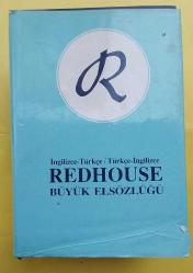 İNGİLİZCE - TÜRKÇE / TÜRKÇE - İNGİLİZCE REDHOUSE BÜYÜK ELSÖZLÜĞÜ / CİLTLİ - ŞÖMİZLİ