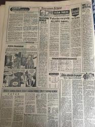 YENİ SABAH GAZETESİ 20 ŞUBAT 1963 YIL :25 SAYI :8602--Tekel Devlete 1 Milyar 297 Milyon Lira Kazandıracak ---Tren yolculuğun otobüsler ile rekabet için ucuzluyor --Sakarya nehri taştı 20 bin dönüm arazi sular altında ---İnönü dün Alican ve Dinçerle görüştü --AP İnönü ye cevap verdi --Bir profesör kaybolan kedisini  polisten istedi ---Seyahatlere paydos : Siyavuşgil ---Kıbrıs ta Belediyeler işinde anlaşma ihtimali belirdi --İhtilalin İç Yüzü : Yazan : Irak ı Nasırcılar Kürtler  ve Komünistler  Karıştırmıştı ---Bir çocuk  maşa ile ağabeysini öldürdü --Sinema Tiyatro : Maha Muhammet  en çok beğendiği filmini tamamladı --Fransız Sinemasının patlak suratı : Belmondo ---Milli Namzetler ilk hazırlığında Beyoğluspor u  mağlup etti :2-0---Dev maç için hazırlık :Beşiktaş bugün Taksim le  karşılaşıyor ---Galatasaraylı dört  futbolcu federasyona  rapor edildi --Gangsterdi ,şimdi ise iyi bir aile  reisi oldu ---K.Gümrük bugün D.Spor la Kupa Maçını Oynuyor ---Beykoz yarın kampa  giriyor ----