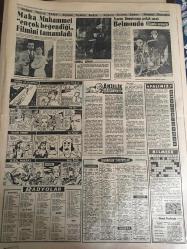 YENİ SABAH GAZETESİ 20 ŞUBAT 1963 YIL :25 SAYI :8602--Tekel Devlete 1 Milyar 297 Milyon Lira Kazandıracak ---Tren yolculuğun otobüsler ile rekabet için ucuzluyor --Sakarya nehri taştı 20 bin dönüm arazi sular altında ---İnönü dün Alican ve Dinçerle görüştü --AP İnönü ye cevap verdi --Bir profesör kaybolan kedisini  polisten istedi ---Seyahatlere paydos : Siyavuşgil ---Kıbrıs ta Belediyeler işinde anlaşma ihtimali belirdi --İhtilalin İç Yüzü : Yazan : Irak ı Nasırcılar Kürtler  ve Komünistler  Karıştırmıştı ---Bir çocuk  maşa ile ağabeysini öldürdü --Sinema Tiyatro : Maha Muhammet  en çok beğendiği filmini tamamladı --Fransız Sinemasının patlak suratı : Belmondo ---Milli Namzetler ilk hazırlığında Beyoğluspor u  mağlup etti :2-0---Dev maç için hazırlık :Beşiktaş bugün Taksim le  karşılaşıyor ---Galatasaraylı dört  futbolcu federasyona  rapor edildi --Gangsterdi ,şimdi ise iyi bir aile  reisi oldu ---K.Gümrük bugün D.Spor la Kupa Maçını Oynuyor ---Beykoz yarın kampa  giriyor ----