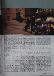 SABAH DERGİ GRUBU-SİNEMA DERGİSİ-POPÜLER SİNEMA DERGİSİ4.000.000TL-2003-212130-SAYI:97-THE MATRIX RELOADED-MUTANTLAR GERİ DÖNDÜ-X MEN 2-AKI KAURISMAKI VE GEÇMİŞİ OLMAYAN ADAM-AKSİYON MÜPTELASI-KATHRYN BIGELOW-TEHLIKELI SAATLER-BİRLİKTE-İÇ GÜDÜ-GÜNDEM-MATRIX YILINDAYIZ-SU ALTINDA KONSERVE GERILIMI-ÇAĞDAŞ ÇİN'DEN MANZARALAR-İNSAN DOĞASI ÜZERINE-KUZEYDEN GELEN MINIMALIST-SÜPÜRGEYE BİNEN FİLMLER-6.UÇAN SÜPÜRGE ULUSLARARASI KADIN FILMLERI FESTIVALI-DOSYALAR-STARLAR GIDER OYUNCULAR KALIR-90'L YILLARIN KADIN OYUNCULARI-HİÇ UYANMAYAN ŞEHIR-DARK CITY-HAYAL İLE GERÇEK ARASINDA-FEDERICO FELLINI-HER AY-BOX OFFICE-ELEŞTİRİLER-ABDÜLHAMIT DÜŞERKEN-SCHMIDT HAKKINDA-ÖZEL SEANS-YENI FILMLER-DENEMELER-PROFILLER-ANNE MOUGLALIS-EDUARDO NORIEGA-PATRICK STEWART-ALAN CUMMING-AYIN MAKALESI-FILM ANALIZI-OBJEKTIFLER-EV EĞLENCESI-SİNEMA ÇIKIŞI-MEHMET GÜNSÜR-OZU İÇİN TEŞEKKÜRLER-ÖMERÇİP-MEHMET ALİ ERBİL-SİBEL CAN-ALİŞAN-PAPATYA İLE KARABİBER-BİRANIN ANAYASASI OLUR MU-ANDY WARHOL'UN POLAROID SINEMASI-LEYLA ÖZALP'I
