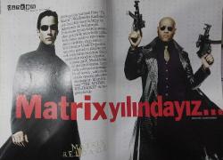 SABAH DERGİ GRUBU-SİNEMA DERGİSİ-POPÜLER SİNEMA DERGİSİ4.000.000TL-2003-212130-SAYI:97-THE MATRIX RELOADED-MUTANTLAR GERİ DÖNDÜ-X MEN 2-AKI KAURISMAKI VE GEÇMİŞİ OLMAYAN ADAM-AKSİYON MÜPTELASI-KATHRYN BIGELOW-TEHLIKELI SAATLER-BİRLİKTE-İÇ GÜDÜ-GÜNDEM-MATRIX YILINDAYIZ-SU ALTINDA KONSERVE GERILIMI-ÇAĞDAŞ ÇİN'DEN MANZARALAR-İNSAN DOĞASI ÜZERINE-KUZEYDEN GELEN MINIMALIST-SÜPÜRGEYE BİNEN FİLMLER-6.UÇAN SÜPÜRGE ULUSLARARASI KADIN FILMLERI FESTIVALI-DOSYALAR-STARLAR GIDER OYUNCULAR KALIR-90'L YILLARIN KADIN OYUNCULARI-HİÇ UYANMAYAN ŞEHIR-DARK CITY-HAYAL İLE GERÇEK ARASINDA-FEDERICO FELLINI-HER AY-BOX OFFICE-ELEŞTİRİLER-ABDÜLHAMIT DÜŞERKEN-SCHMIDT HAKKINDA-ÖZEL SEANS-YENI FILMLER-DENEMELER-PROFILLER-ANNE MOUGLALIS-EDUARDO NORIEGA-PATRICK STEWART-ALAN CUMMING-AYIN MAKALESI-FILM ANALIZI-OBJEKTIFLER-EV EĞLENCESI-SİNEMA ÇIKIŞI-MEHMET GÜNSÜR-OZU İÇİN TEŞEKKÜRLER-ÖMERÇİP-MEHMET ALİ ERBİL-SİBEL CAN-ALİŞAN-PAPATYA İLE KARABİBER-BİRANIN ANAYASASI OLUR MU-ANDY WARHOL'UN POLAROID SINEMASI-LEYLA ÖZALP'I