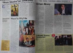 SABAH DERGİ GRUBU-SİNEMA DERGİSİ-POPÜLER SİNEMA DERGİSİ4.000.000TL-2003-212130-SAYI:97-THE MATRIX RELOADED-MUTANTLAR GERİ DÖNDÜ-X MEN 2-AKI KAURISMAKI VE GEÇMİŞİ OLMAYAN ADAM-AKSİYON MÜPTELASI-KATHRYN BIGELOW-TEHLIKELI SAATLER-BİRLİKTE-İÇ GÜDÜ-GÜNDEM-MATRIX YILINDAYIZ-SU ALTINDA KONSERVE GERILIMI-ÇAĞDAŞ ÇİN'DEN MANZARALAR-İNSAN DOĞASI ÜZERINE-KUZEYDEN GELEN MINIMALIST-SÜPÜRGEYE BİNEN FİLMLER-6.UÇAN SÜPÜRGE ULUSLARARASI KADIN FILMLERI FESTIVALI-DOSYALAR-STARLAR GIDER OYUNCULAR KALIR-90'L YILLARIN KADIN OYUNCULARI-HİÇ UYANMAYAN ŞEHIR-DARK CITY-HAYAL İLE GERÇEK ARASINDA-FEDERICO FELLINI-HER AY-BOX OFFICE-ELEŞTİRİLER-ABDÜLHAMIT DÜŞERKEN-SCHMIDT HAKKINDA-ÖZEL SEANS-YENI FILMLER-DENEMELER-PROFILLER-ANNE MOUGLALIS-EDUARDO NORIEGA-PATRICK STEWART-ALAN CUMMING-AYIN MAKALESI-FILM ANALIZI-OBJEKTIFLER-EV EĞLENCESI-SİNEMA ÇIKIŞI-MEHMET GÜNSÜR-OZU İÇİN TEŞEKKÜRLER-ÖMERÇİP-MEHMET ALİ ERBİL-SİBEL CAN-ALİŞAN-PAPATYA İLE KARABİBER-BİRANIN ANAYASASI OLUR MU-ANDY WARHOL'UN POLAROID SINEMASI-LEYLA ÖZALP'I