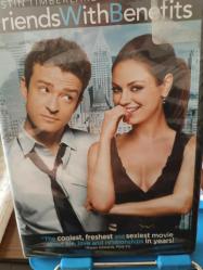 Arkadaştan Öte - Friends with Benefits   Orjinal DVD Ambalajında Film ' Mila Kunis - Justin Timberlake '