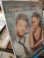 Arkadaştan Öte - Friends with Benefits   Orjinal DVD Ambalajında Film ' Mila Kunis - Justin Timberlake '