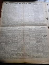 Zafer Gazetesi - 21 Şubat 1951 - Cumhuriyet Halk Partisinde Işık Arıyan Köylüler Yazan Mümtaz Faik Fenik Köşe Yazısı - İstanbul Konferansı Bugün Sona Eriyor - Bütçe Görüşmelerine Dün De Devam Edildi - General Mac Arthur Stalin'e Cevap Veriyor - Russell Door Türk Amerikan Dostluk Bağı Çok Kuvvetlidir - Mao Dün Rusya'ya Gitmiş - Büyük Yazar Andre Gide Vefat Etti - İngiltere Orta Şark Başkomutanı Robertson Yarın Geliyor - Kore Gazilerinden Altısı Dün İstanbul'a Geldi - İçimizdeki Cevahir Yazan Ayn Rand Yazı Dizisi -  Çocuk Esirgeme Kurumu Balosu - Türk Delegesi Selim Sarper'in Teklifi Kabul Edildi - Böyle İktidar Mı Olur Yazan Sarı Çizmeli - Fatih İstanbul'da Yazan Zuhuri Danışman Yazı Dizisi - Bu Haftaki Filmler - Gripin - Çocuklar Dünyası - Büyük Türk Masalı Yeşil Işık Ülkesinde Yazan Mehmet Necati öngay - Denizler Kaplanı Yazan Ahmet Nedim - Milki'nin Kış Serüvenleri - Bilmece Bulmaca