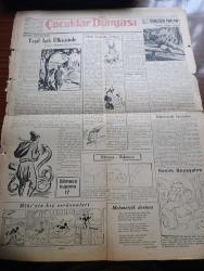 Zafer Gazetesi - 21 Şubat 1951 - Cumhuriyet Halk Partisinde Işık Arıyan Köylüler Yazan Mümtaz Faik Fenik Köşe Yazısı - İstanbul Konferansı Bugün Sona Eriyor - Bütçe Görüşmelerine Dün De Devam Edildi - General Mac Arthur Stalin'e Cevap Veriyor - Russell Door Türk Amerikan Dostluk Bağı Çok Kuvvetlidir - Mao Dün Rusya'ya Gitmiş - Büyük Yazar Andre Gide Vefat Etti - İngiltere Orta Şark Başkomutanı Robertson Yarın Geliyor - Kore Gazilerinden Altısı Dün İstanbul'a Geldi - İçimizdeki Cevahir Yazan Ayn Rand Yazı Dizisi -  Çocuk Esirgeme Kurumu Balosu - Türk Delegesi Selim Sarper'in Teklifi Kabul Edildi - Böyle İktidar Mı Olur Yazan Sarı Çizmeli - Fatih İstanbul'da Yazan Zuhuri Danışman Yazı Dizisi - Bu Haftaki Filmler - Gripin - Çocuklar Dünyası - Büyük Türk Masalı Yeşil Işık Ülkesinde Yazan Mehmet Necati öngay - Denizler Kaplanı Yazan Ahmet Nedim - Milki'nin Kış Serüvenleri - Bilmece Bulmaca