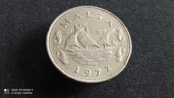 10 CENTS 1972 MALTA