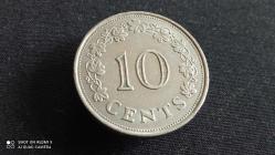 10 CENTS 1972 MALTA