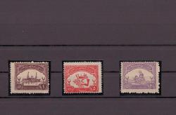 1923 Türkiye Hilal-i Ahmer Cemiyeti Şefkat  Pulları Mnh Lüks  Tam Seri Pul