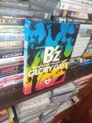 B'Z GLORY DAYS 2008 LİVE GYM PLEASURE DVD (2 DİSC + KİTAPÇIK