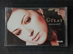 GÜLAY * DAMLALAR II * KASET AMBALAJINDA