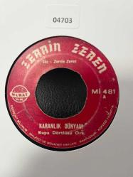 Efemera - ZERRİN ZEREN - KARANLIK DÜNYAM 04703 - kitantik - kitaLog