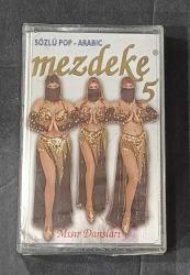 MEZDEKE 5 * SÖZLÜ POP-ARABIC * MISIR DANSLARI * KASET AMBALAJINDA