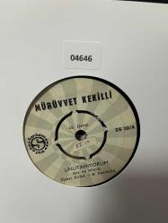 MÜRÜVVET KEKİLLİ - UNUTAMIYORUM 04646