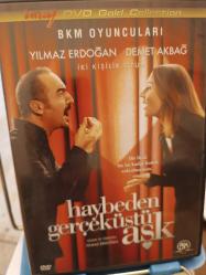 haybeden gerçeküstü aşk / Demet Akbağ & Yılmaz Erdoğan (DVD)