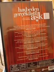 haybeden gerçeküstü aşk / Demet Akbağ & Yılmaz Erdoğan (DVD)