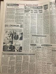 YENİ SABAH GAZETESİ  14 ŞUBAT 1963 YIL :25 SAYI :8596---Irak da bir garnizon isyan etti ,ölü sayısı :3000 ---Dışardaki Iraklılar İhtilal Takbih Etti ---50 Milyon liralık bir yardım aldık ---Meclisin  tatilleri 24 milyona mal oldu ---İşçilerin grevi  bir anarşi aldı ---Mahalli seçimler nisbi temsille yapılamayacak ---Uç Öğretmen : Siyavuşgil --Ası nehri taştı  ,Amik Ovası sular altında --Yüksel Usta nın bir de şiir  derdi var --12 Saat içinde üç çocuk doğurdu --Bir baba 5 çocuğunu öldürdü ---Namzet Milli Kadro Dün Tesbit Edildi --İkinci Küme Namzetleri Bugün Deplasmana Çıkıyor --Gazanfer Bilge Güreş Antrenörleri Kifayetsiz Dedi ---İtalya  B.Millileri Dün Covercıano Toplandı ---Basketbol de Fenerbahçe D.Şafaka Cumartesi Günü Karşılaşıyorlar ---Ç.E.K da ki tecavüz  olayı  tahkikat genişliyor ---
