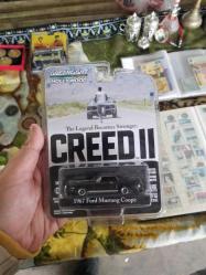 ULTRA NADİR ROCKY CREED hotwheels