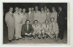 1960 İHTİLALİ DÖNEMİ SUBAYLARI TOPLU FOTOĞRAF (CEMAL TURAL PAŞA)...