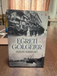 EĞRETİ GÖLGELER 12 EYLÜL TEMALI ROMAN