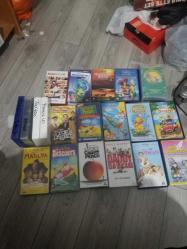 VHS KASETLER ADET FİYAT LUTFEN ALIM YAPMADAN ONCE STOK SORUNUZ