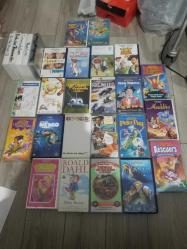 VHS KASETLER ADET FİYAT LUTFEN ALIM YAPMADAN ONCE STOK SORUNUZ