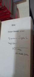 Kim Yazarından İmzalı İlk 1. Baskı