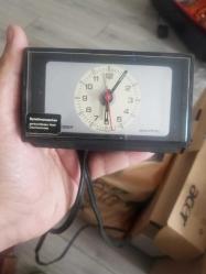 ORJİNAL 1950 STAİGER ELEKTİRİKLİ MASA SAATİ NADİR