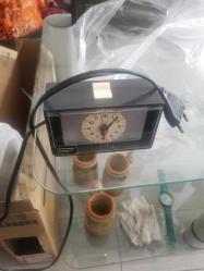 ORJİNAL 1950 STAİGER ELEKTİRİKLİ MASA SAATİ NADİR