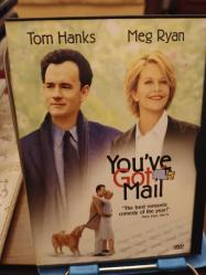 YOU'VE GOT MAIL-MESAJINIZ VAR-TOM HANKS-MEG RYAN - DVD