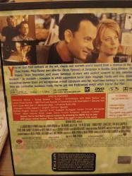 YOU'VE GOT MAIL-MESAJINIZ VAR-TOM HANKS-MEG RYAN - DVD