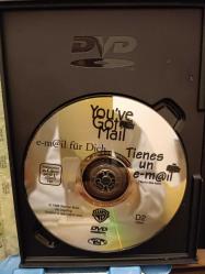 YOU'VE GOT MAIL-MESAJINIZ VAR-TOM HANKS-MEG RYAN - DVD