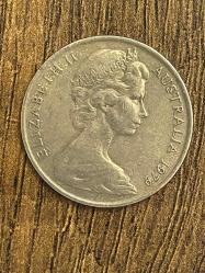 AVUSTURALYA 1979 YILI 10 CENT