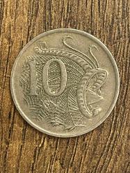 AVUSTURALYA 1979 YILI 10 CENT