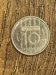 HOLLANDA 1991 YILI 10 CENT