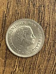 HOLLANDA 1967 YILI 10 CENT