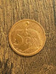 GÜNEY AFRİKA 2008 YILI 5 CENT