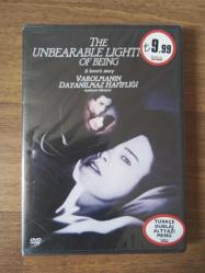 Varolmanın Dayanılmaz Hafifliği Ambalajında Dvd Film
